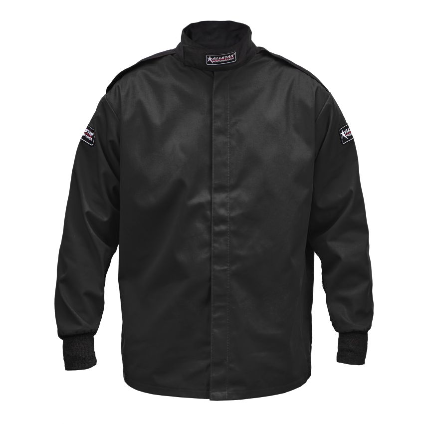 ALLSTAR PERFORMANCE ALL931114 Driving Jacket SFI3.2A/1 S/L Black Large