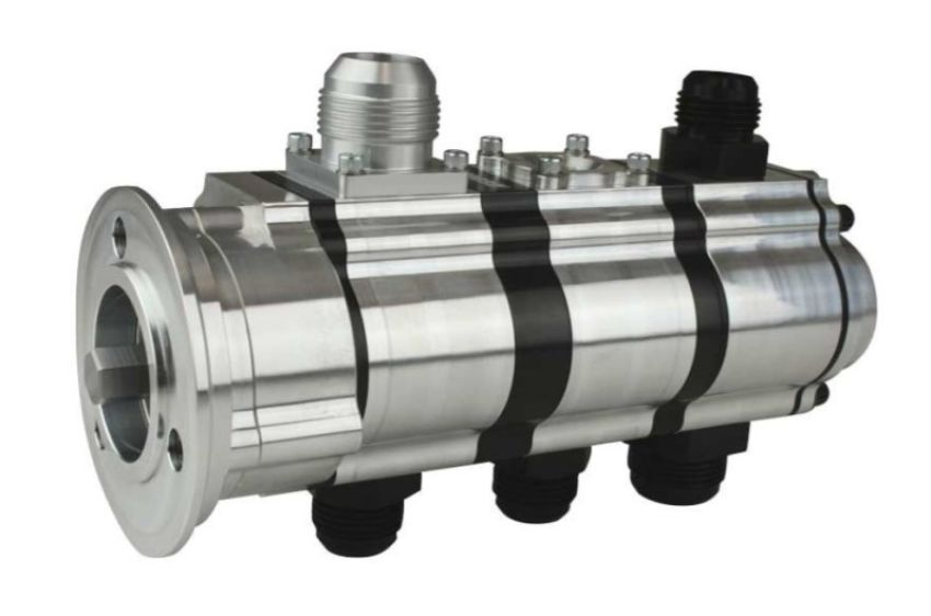 Moroso 22333 Rev  Rotation Dry Sump 3-Stage Oil Pump V-Band Noonah Hex Drive 1.800 PS