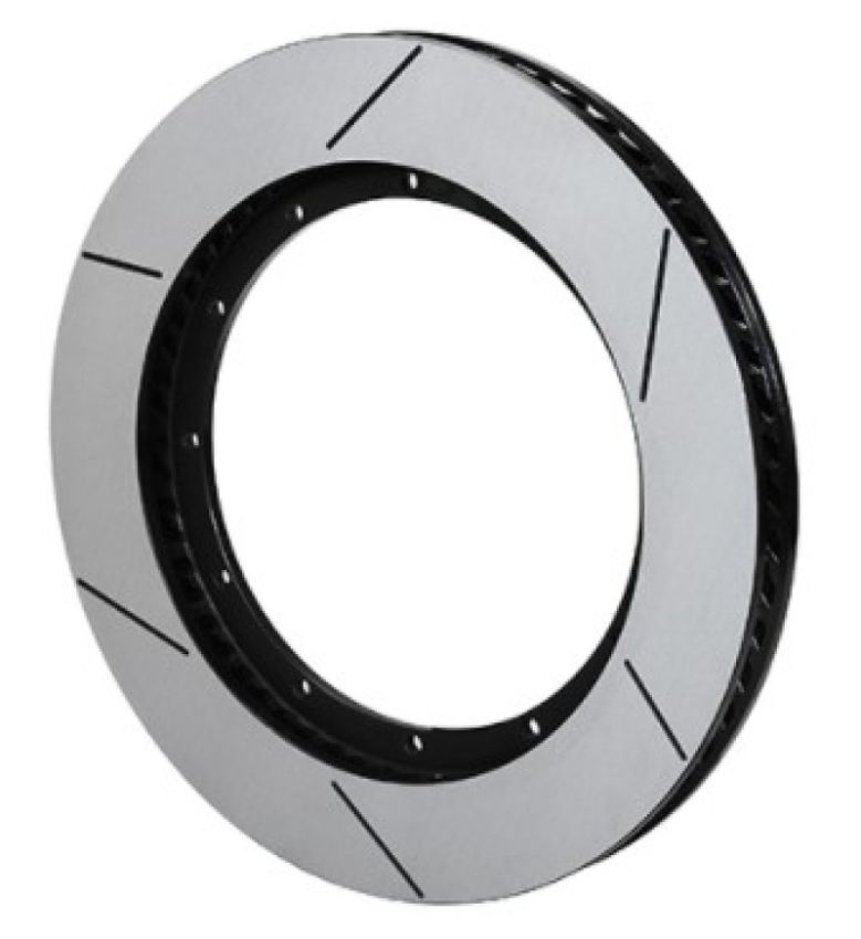 Wilwood 160-13790-GTB Rotor-GT60 SPC-37-LH-BLK 15.50 x 1.38 - 12 on 10.25in