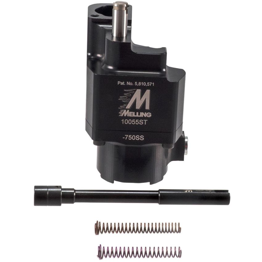 MELLING MEL10055ST-750SS SBC Billet Aluminun Oil Pump Street/Strip