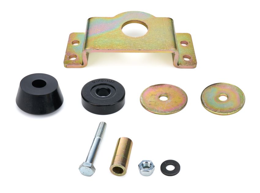 Energy Suspension 8.1110G 07-21 Toyota Tundra 5.7L RWD Transmission Mount Adapter Set - Black