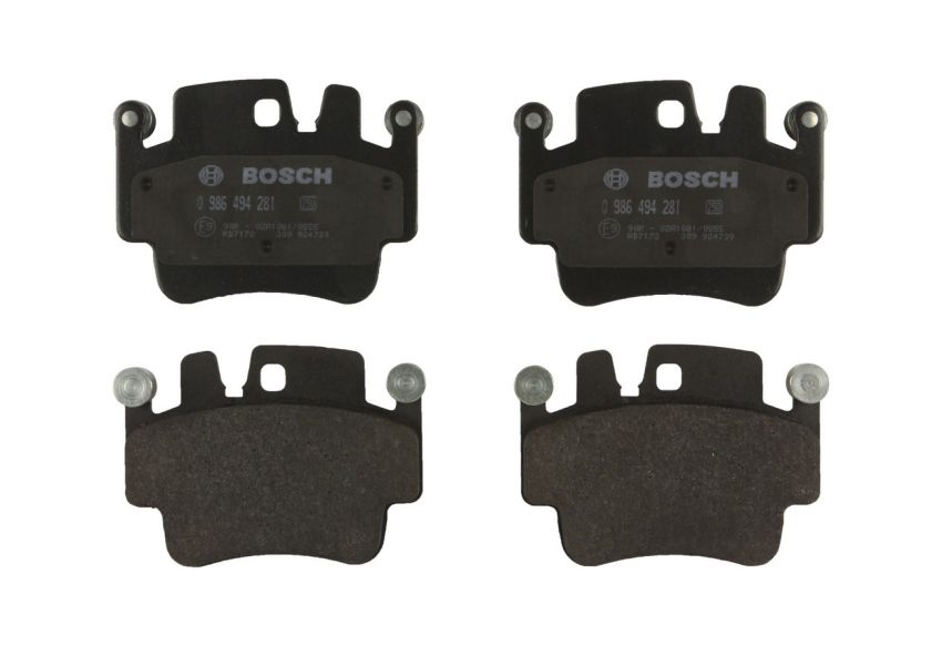 Bosch 0986494281 Bosch EuroLine Brake Pads