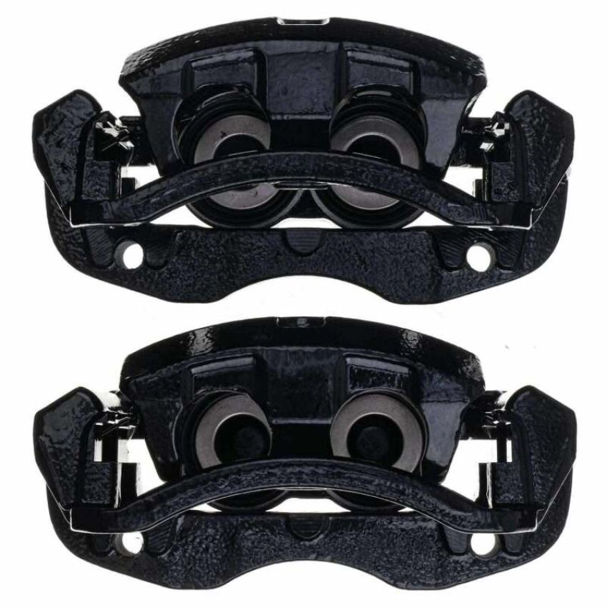 PowerStop S4752BLK Black Powder Coated Calipers