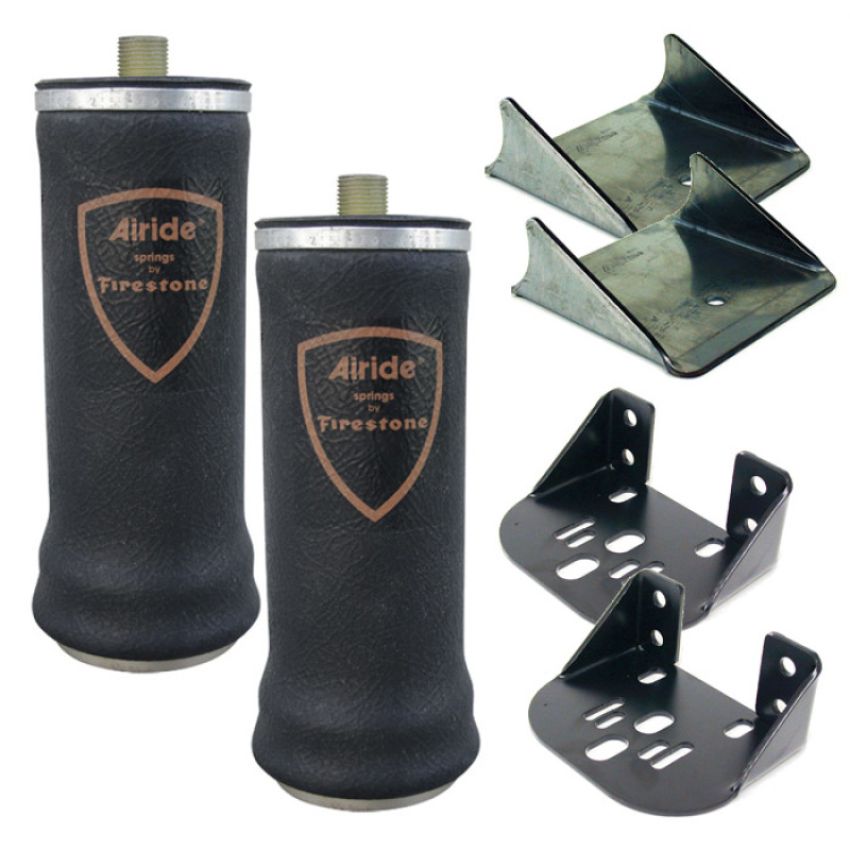 Ridetech 19002003 Air Over Leaf, 2000 lb. with weld-on lower mount and side frame upper mount.