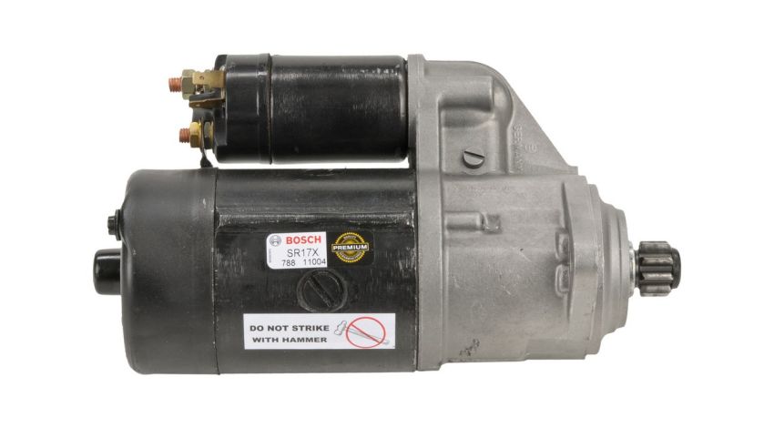 Bosch SR17X Bosch Premium 100% Remanufactured Starter