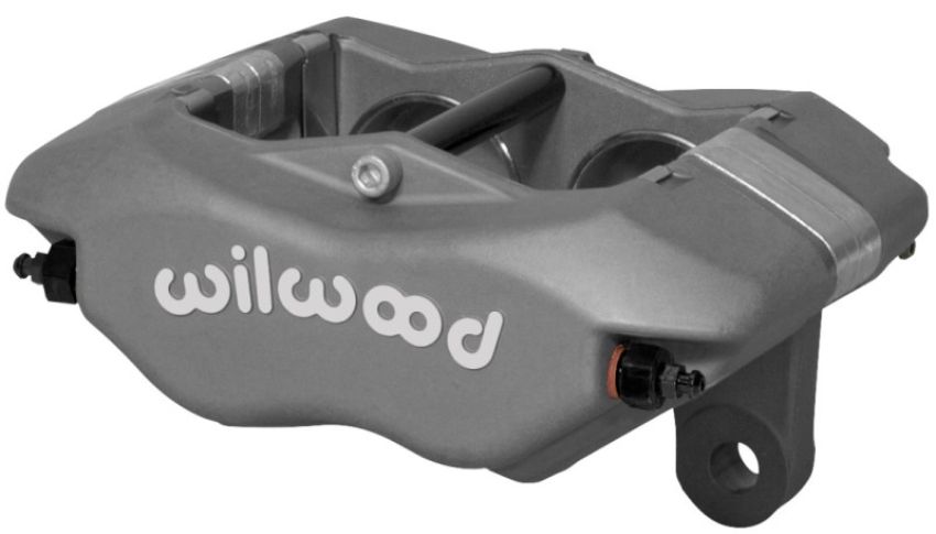 Wilwood 120-11575 Caliper-Forged Narrow Dynalite 3.50in Mount 1.38in Pistons .81in Disc