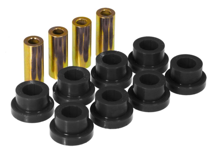 Prothane 8-302-BL 88-95 Honda Civic/CRX Rear Lower Control Arm Bushings - Black