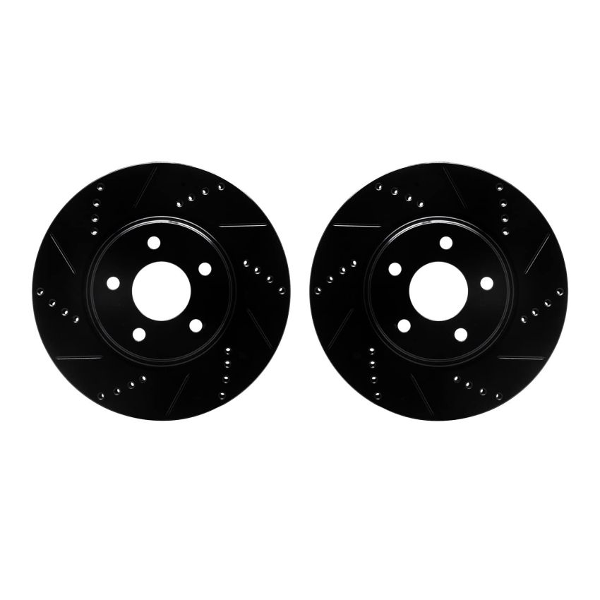 Dynamic Friction 8002-53000 Rotor Dril Slot
