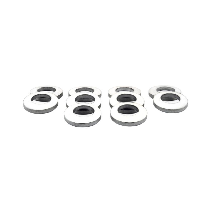 McGard (78714      MCG     10 PACK SS WASHERS / CRAGAR OFFSET)
