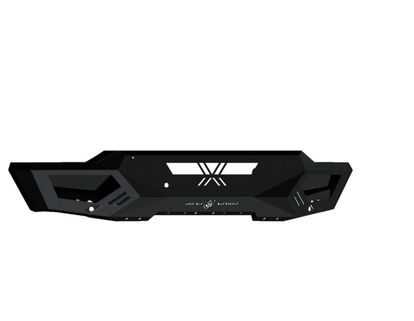 Road Armor 3202XF0B 2020 Chevy 2500HD/3500HD SPARTAN Front Bumper - Tex Blk