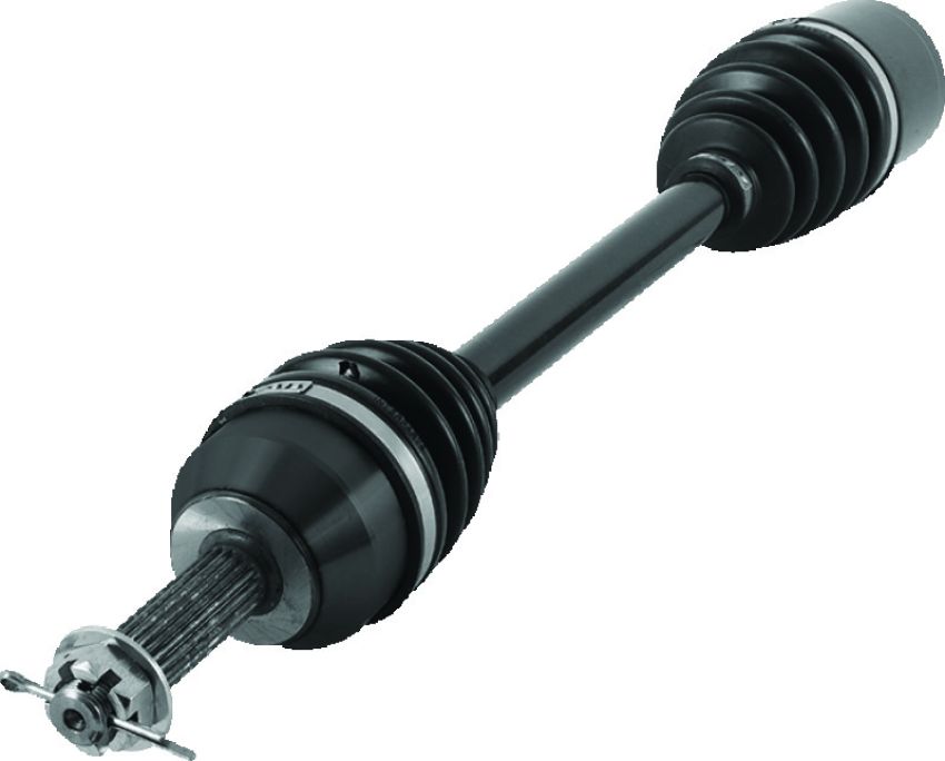 QuadBoss 609194 10-14 Polaris Ranger 400 Front Left Side Rugged Axle