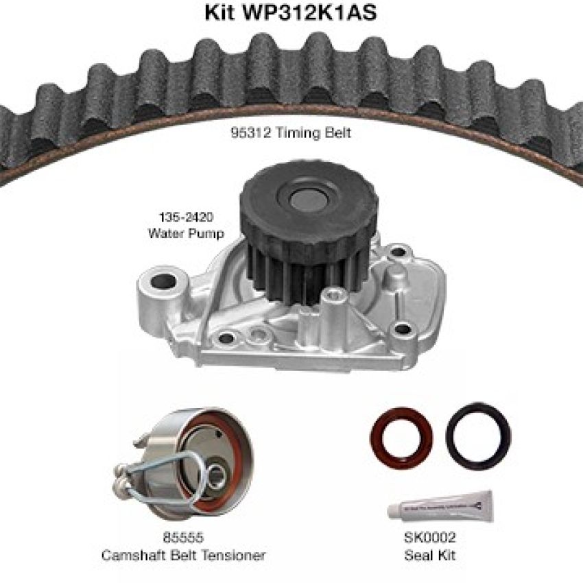 Dayco WP312K1AS Water Pump Kit