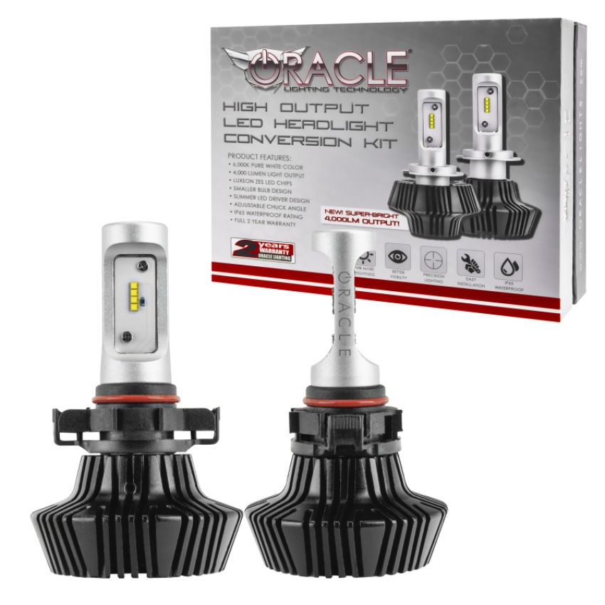Oracle Lighting 5245-001 PSX24W/2504 4,000+ Lumen LED Headlight Bulbs, Pair