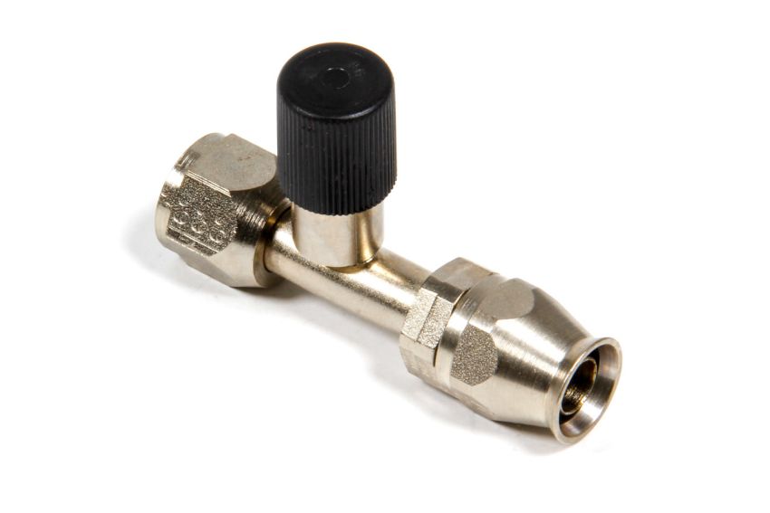AEROQUIP AERFCE1813 Straight -8 Hose End w/Charge Port