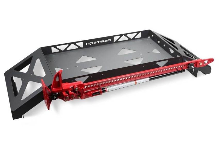 Fabtech FTS24266 Cargo Rack Hi-Lift Jack Mount Kit