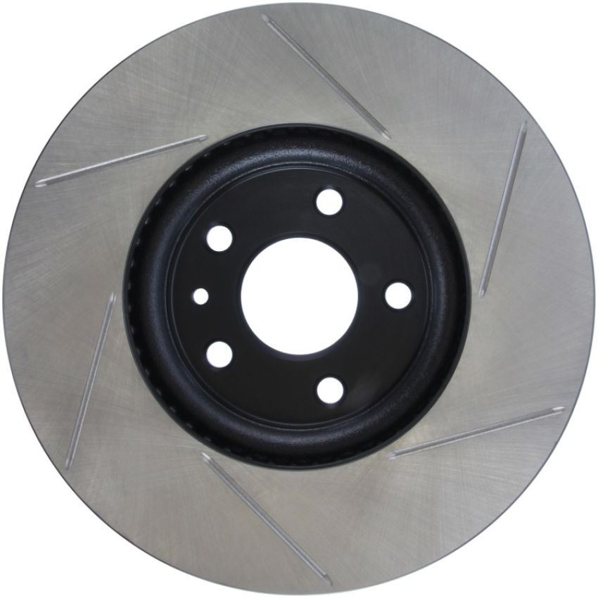Stoptech 126.61104SR 13-16 Ford Fusion Right Front Disc Slotted Premium Brake Rotor