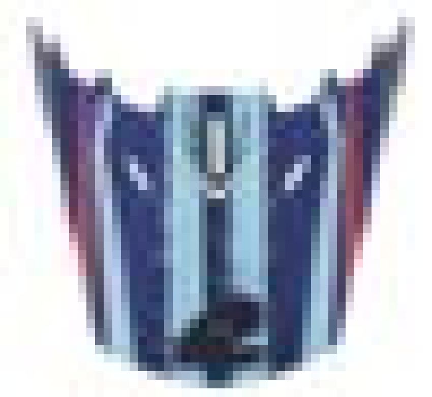 EVS HE18T5G-VSDKBU T5 Grappler Helmet Visor - Matte Dark Blue