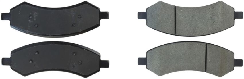 Stoptech 309.10840 Sport Brake Pads w/Shims and Hardware - Rear