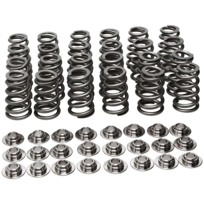 Manley Performance 26135 Manley Toyota Supra 2JZ 6 Cyl. Valve Spring and Retainer Kit (w/o Valve Locks)