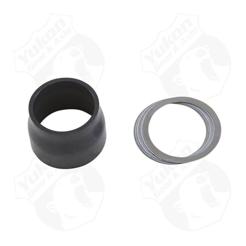 Yukon Gear & Axle SK CSJK-F Yukon Gear Replacement Crush Sleeve Eliminator for JK Dana 30 / 44 Front