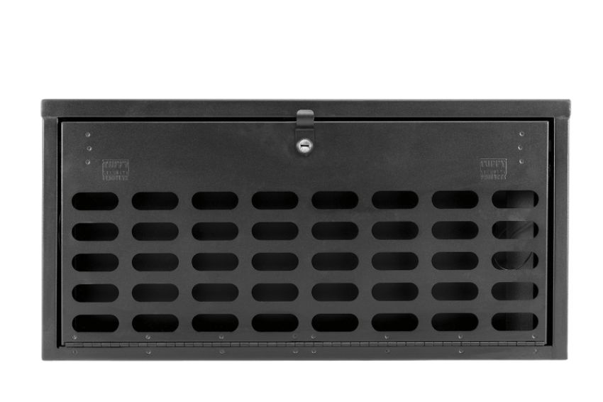 Tuffy Products 366-01 Tuffy Jeep Wrangler Molle Tailgate Lockbox W/ Keyed Lock