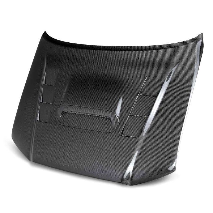 Seibon HD12TYTA-TS 12-15 Toyota Tacoma TS-Style Carbon Fiber Hood