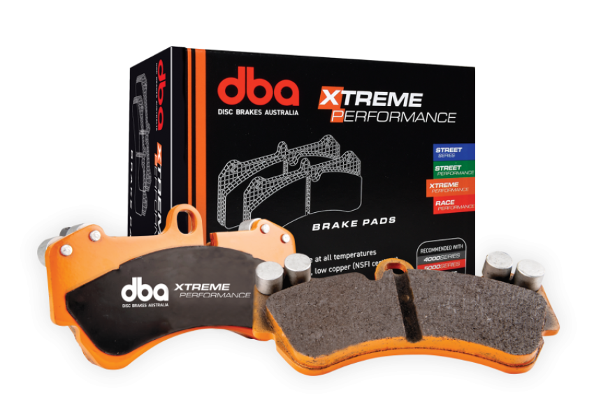 DBA 12-18 Tesla S XP Performance Front Brake Pads