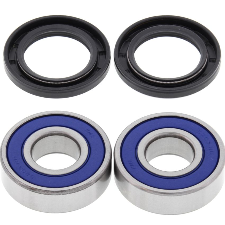 All Balls Racing 25-1225 79-81 Honda CR125R Wheel Bearing Kit Rear