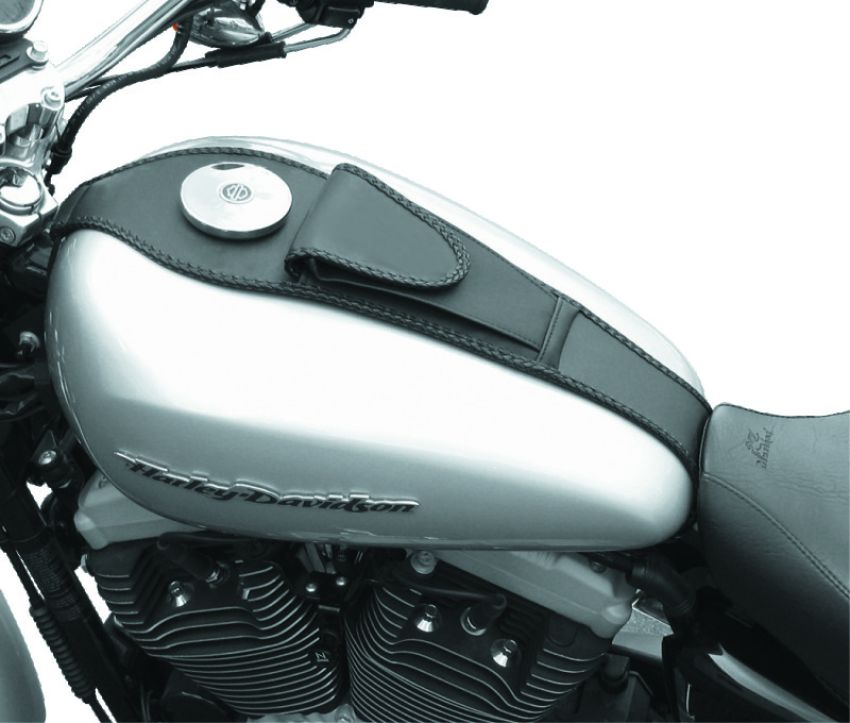 Mustang Motorcycle 79745 Solo with Driver Backrest Diamond