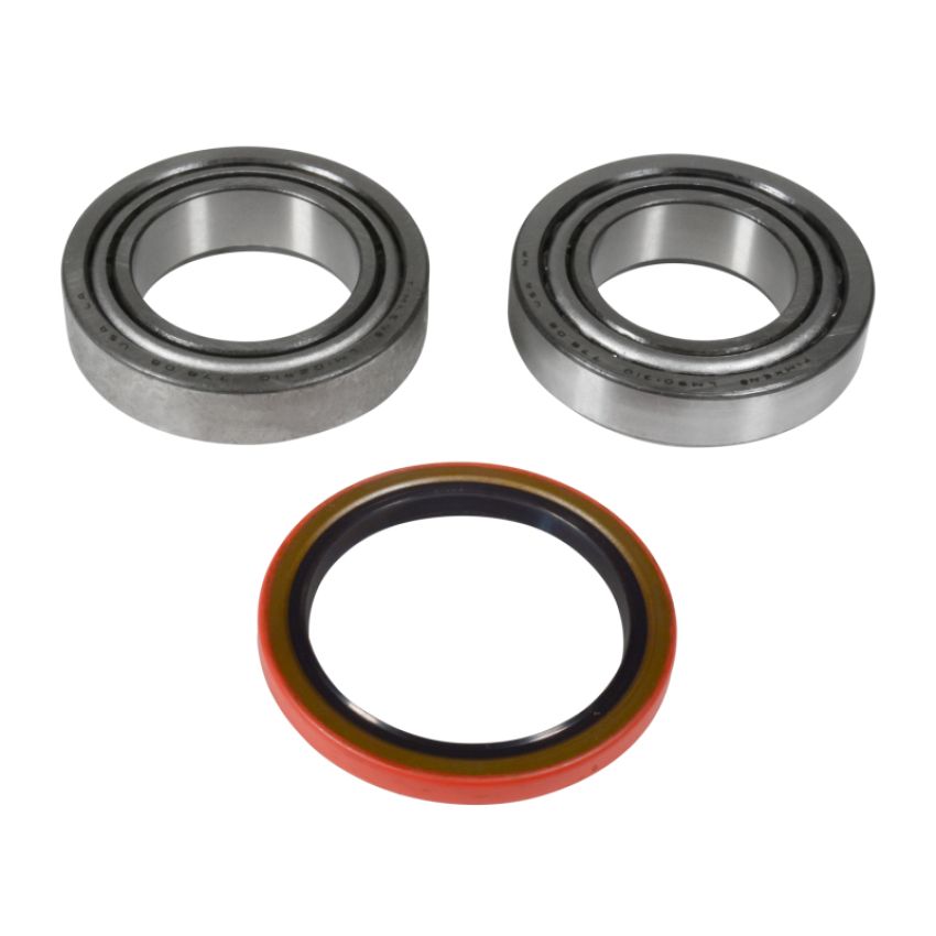 Yukon Gear & Axle AK F-J02 Yukon Gear Replacement Axle Bearing and Seal Kit For 84 To 86 Dana 30 and Jeep CJ Front Axle