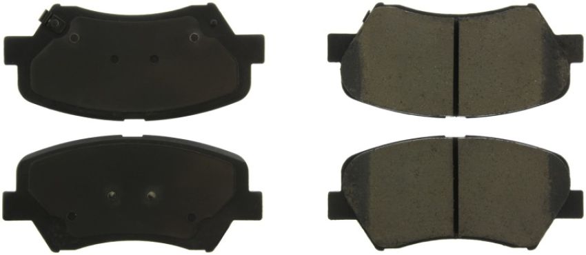 Stoptech 308.15431 Street Brake Pads - Front