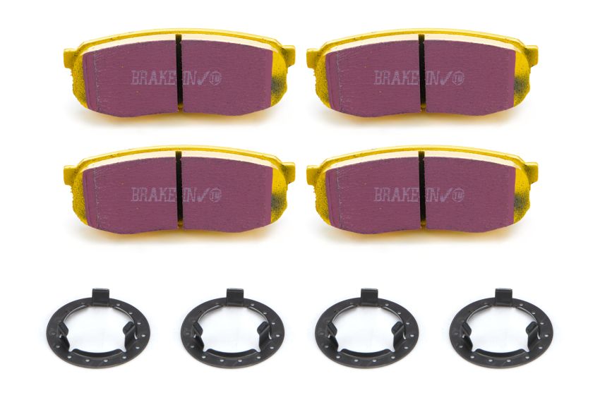 EBC Brakes DP41816R Yellowstuff Street And Track Brake Pads