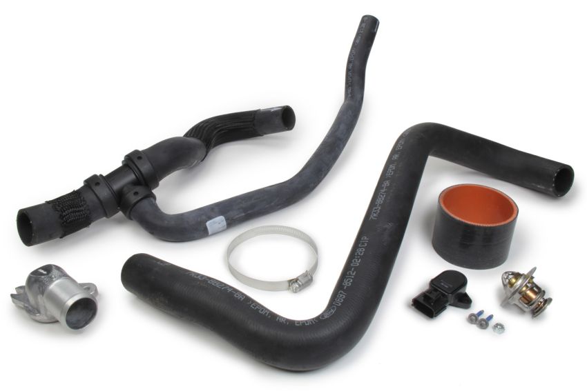 EDELBROCK EDE15804 Coolant Routing Upgrade Kit - 05-06 Mustang 4.6L
