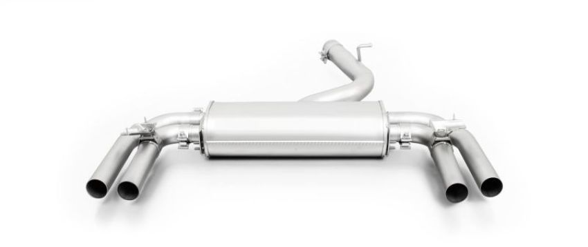Remus 047013 1500 2013 Audi S3 Sedan Quattro 2.0L (CJXc) Axle Back Exhaust (Tail Pipes Req)