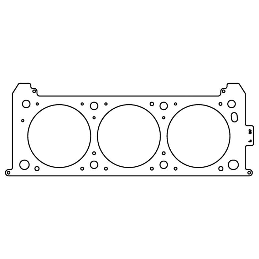 Cometic Gasket C5226-070 Cometic GM LGD/LZ4/LZ8/LZ9/LZE/LZG High Value .070in MLS Cylinder Head Gasket - 101mm Bore - LHS