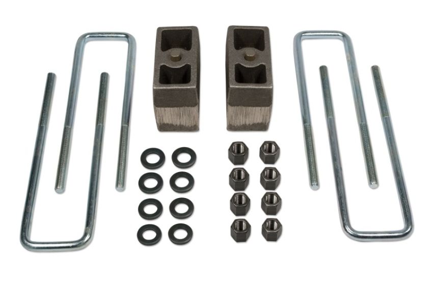 Tuff Country 97030 99-05 Chevy Silverado 1500 4wd 4in Rear Block & U-Bolt Kit