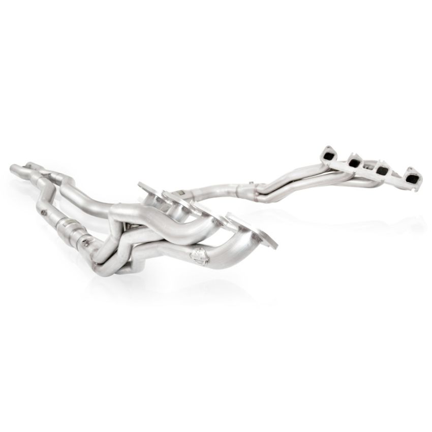 Stainless Works FTR11HCATSC 2010-14 Ford F-150 Raptor 1-7/8in Primaries 3in High-Flow Cats X-Pipe