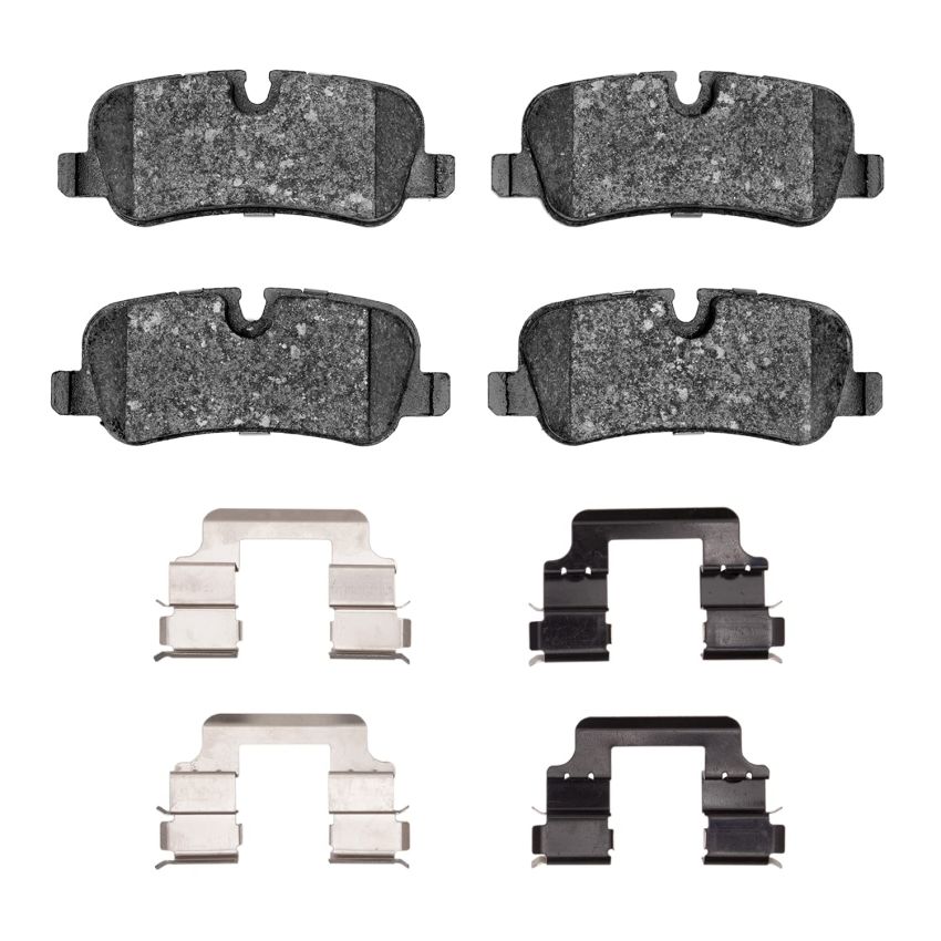 Dynamic Friction 1600-1099-02 Brake Pad Kt