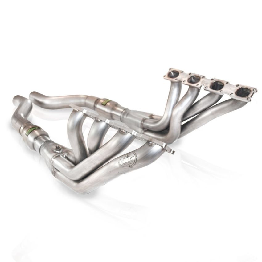 Stainless Works ZR1CORVCAT 1990-95 Corvette ZR1 Headers 2in Primaries 3in Collectors High-Flow Cats