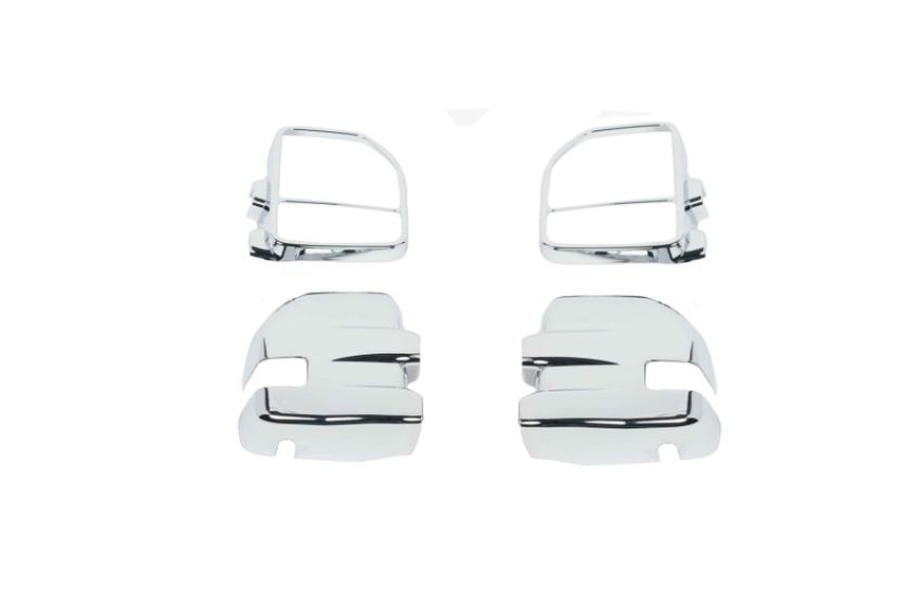Putco 401160 15-17 Ford F-150 - Fits Towing Mirrors w/ Side Markers - Mirror Covers