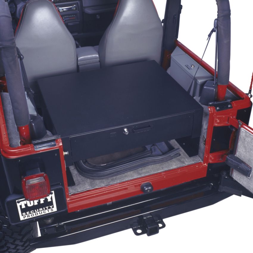 Tuffy Products 058-01 Tuffy Rear Cargo Drawer Black
