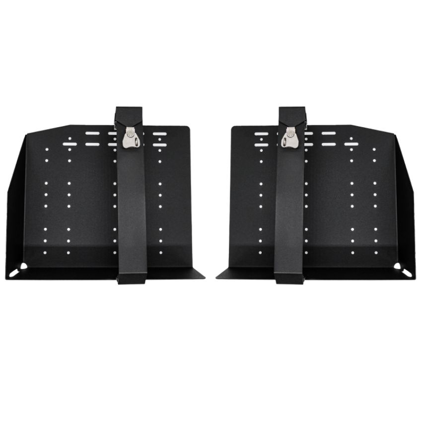 Go Rhino XG451607M XVenture Gear Hard Case Mount Long 44in. (Mount ONLY for XRS/SRM Racks) - Tex. Blk