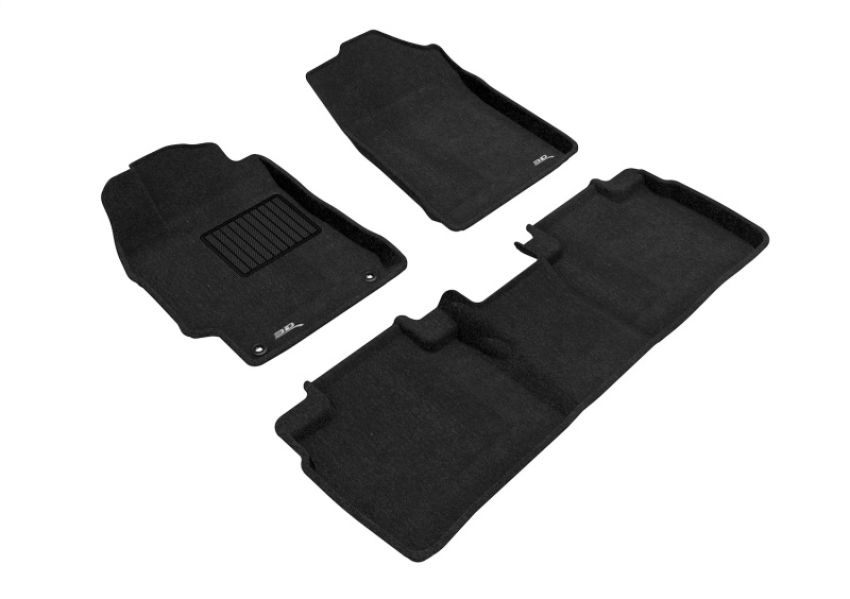 3D MAXpider L1TY17304709 15-17 Toyota Camry Elegant Black R1 R2
