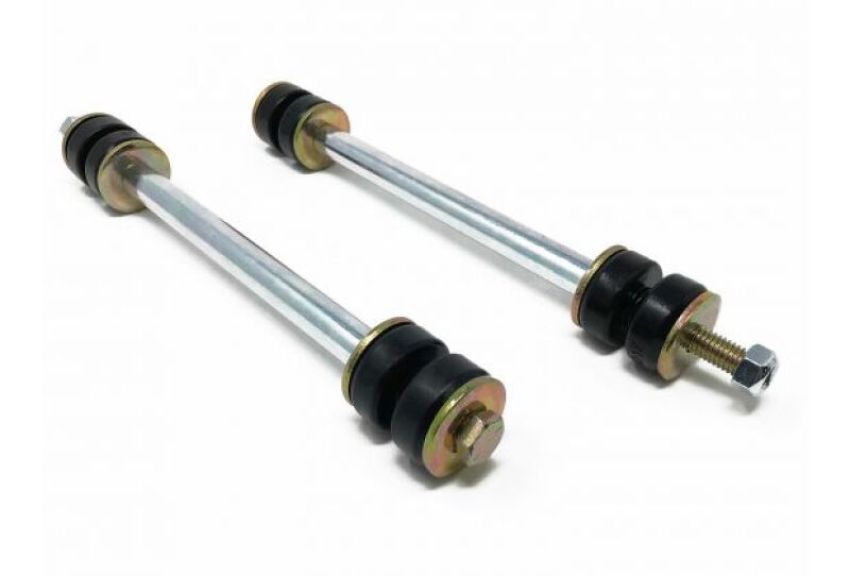 Tuff Country 10956 01-10 Chevy Silverado 2500HD Frt Sway Bar End Link Kit (with 4in & 6in Lift Kit)