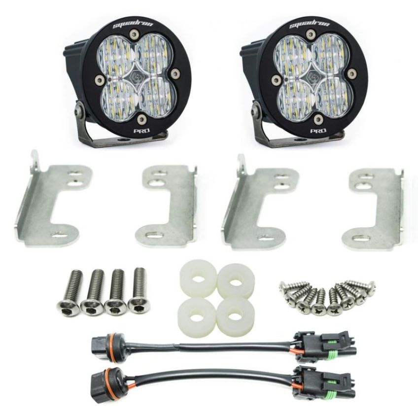 Baja Designs 447071 Squadron-R Pro Fog Pocket Light Kit