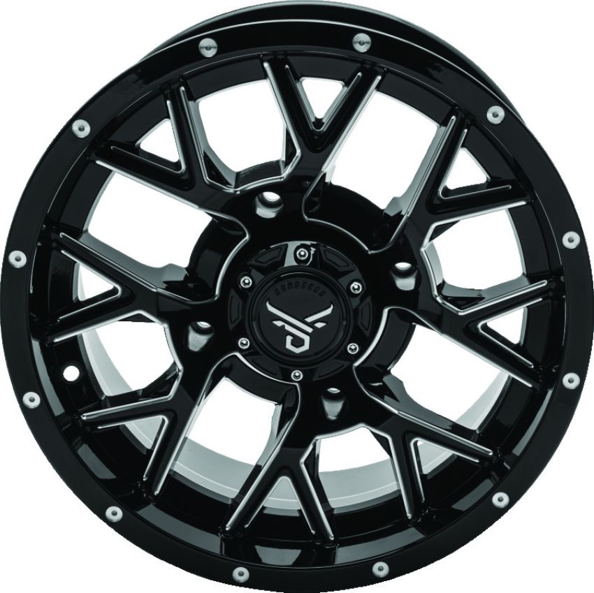 QuadBoss 608576 Barbwire 14X7 - 4+3 - 4/156 - Milled