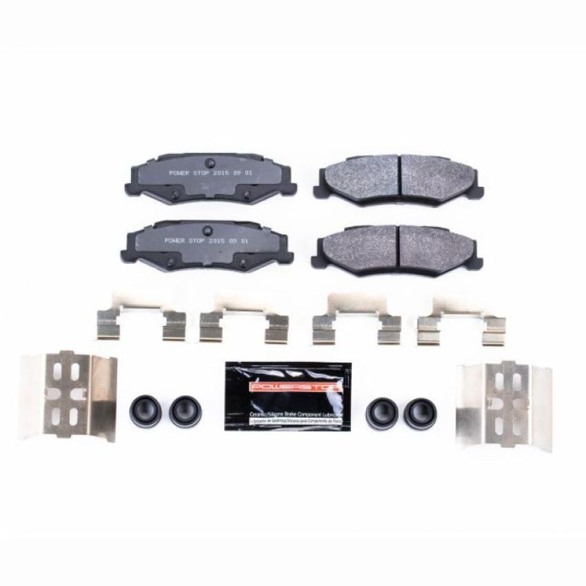 PowerStop PST-732 PowerStop - Track Day High-Performance Brake Pads