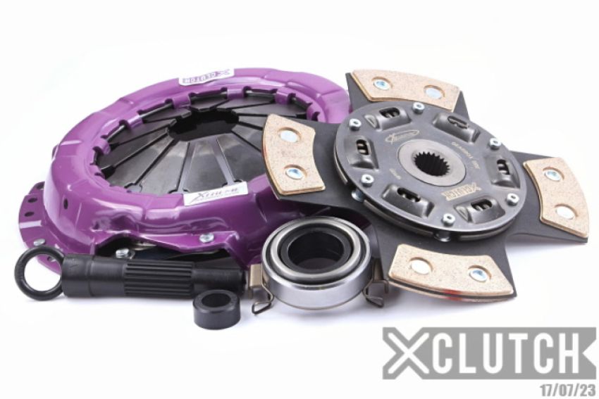 XClutch XKTY22004-1R Clutch - Stage 2R Extra HD Sprung Ceramic