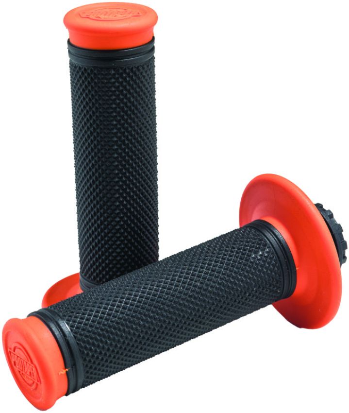 ProTaper 023361 Pro Series Clamp On Full Diamond Orange/Black