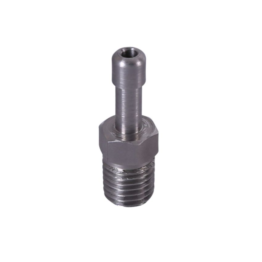 AEROMOTIVE AFS15630 1/16in NPT to Barb S/S Fitting